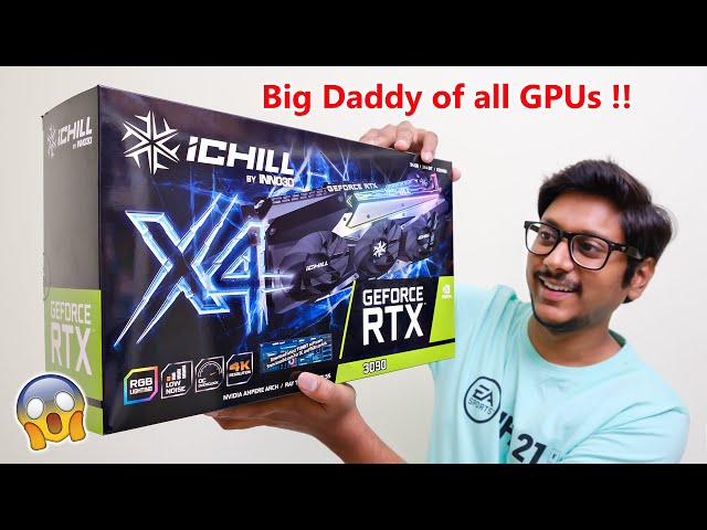 VGA INNO3D RTX 3090 ICHILL X4