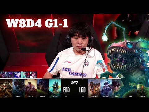 EDG vs LGD - Game 1 | Week 8 Day 4 LPL Spring 2023 | Edward Gaming vs LGD Gaming G1