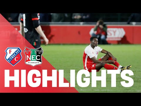 HIGHLIGHTS | Flinke DOMPER voor Jong FC Utrecht 😕
