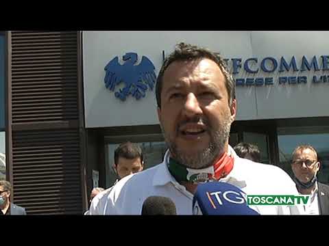 2020-07-07 FIRENZE - SALVINI  STADIO  UN NUOVO FRANCHI E'  SOLUZIONE