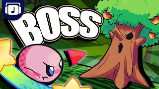 Cover art for Boss - Kirby's Block Ball