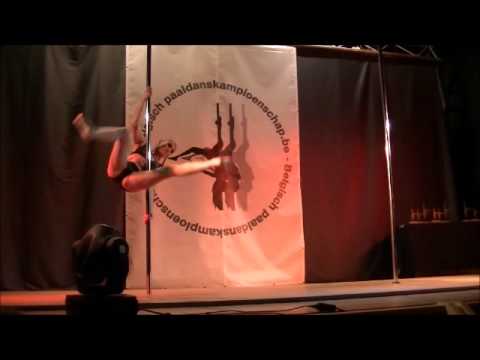 Magali Flamme BK paaldans 2015