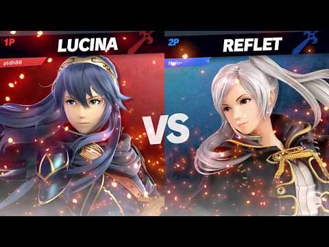 [Friendly] pldh88 (Lucina) vs Holo- (Robin)
