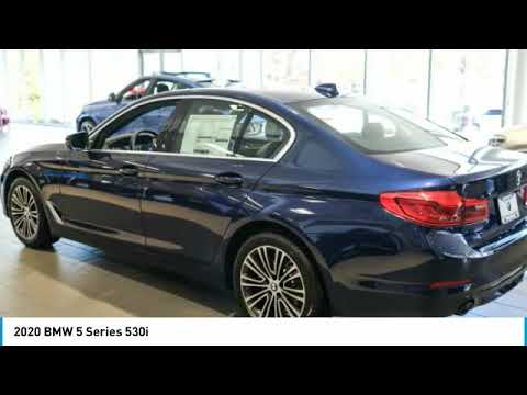 2020 BMW 5 Series Athens GA 5910