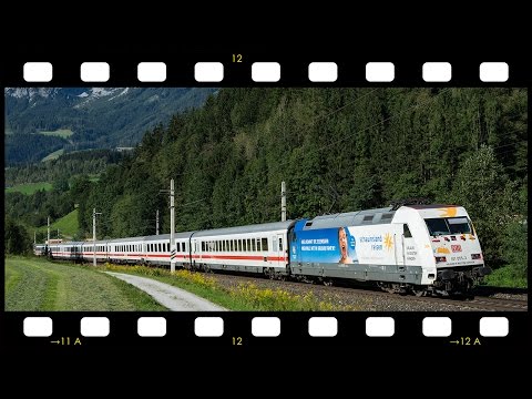 101.055 mit EC 115 (Bischofshofen)