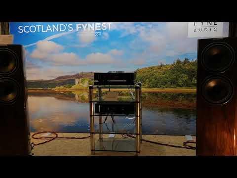 FYNE Audio & Rega System from Munich High End 2019 #1