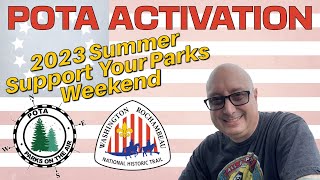 2023 Support Your Parks Weekend POTA Activation