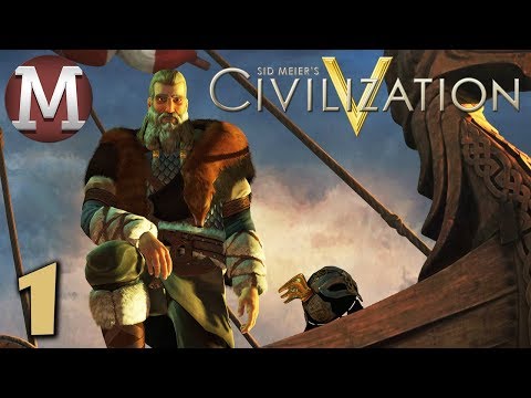 Civilization 5 #1 - Vox Populi - Archipelago Denmark