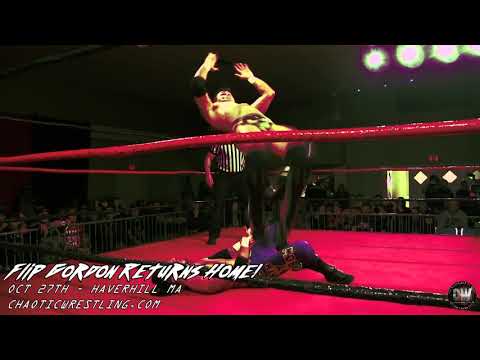 Flip Gordon Returns Home October 27th - Haverhill MA