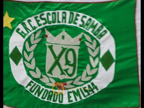 X9 A Pioneira (Santos) 2024 - Meu nome é favela!