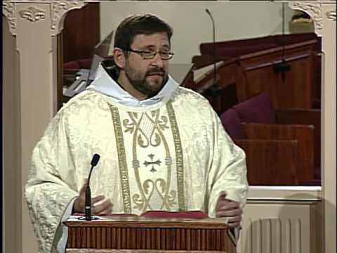 Homily 2012-09-27 - Fr Leonard Mary MFVA - St. Vincent de Paul, Priest