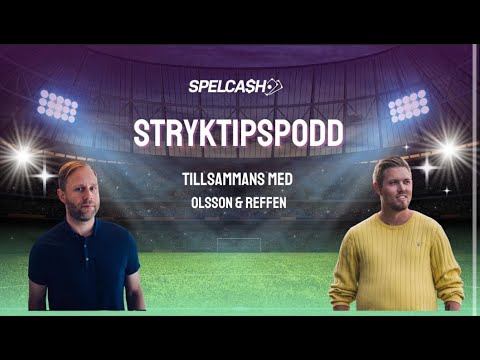 Stryktipset system V.23 | Betting tips till veckans Stryktips