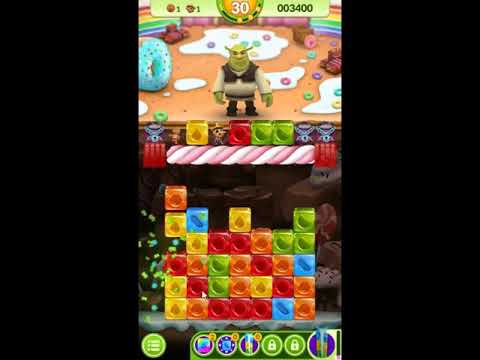 Shrek Sugar Fever Level 123 - NO BOOSTERS 👹🐴🐷 | SKILLGAMING ✔️