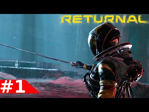 Returnal - Part 1 Walkthrough (First Biome)