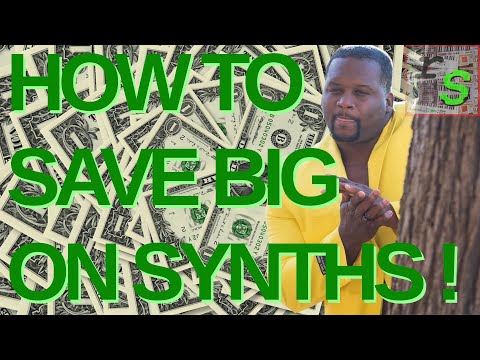 RS035 1000 Subs Special: How to save big on (used) synths