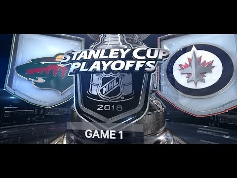Minnesota Wild vs. Winnipeg Jets. Game №1 (08.04.2018) Highlights