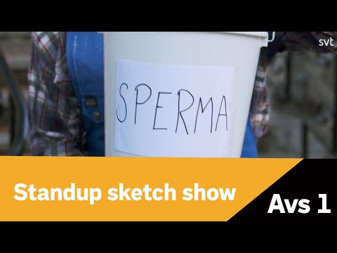Standup sketch show - Att namnge barn av Johanna Wagrell