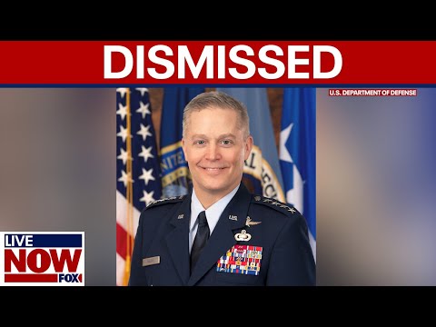 Video | National Security Agency and Cyber Command chief Timothy Haugh fired, reports say | LiveNOW from FOX