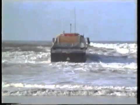 Aquatrack Outstanding Amphibious Vehicle