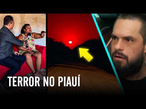 MORADORES RELATAM PERSEGUIÇÃO POR OVNIS NO INTERIOR DO PIAUÍ