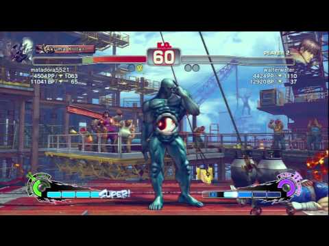 matadora5521 [Seth] Vs walterwater_ [Guy] SSF4 AE 2012 Japanese Matches - PSN
