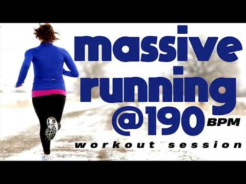 Massive Running Workout Session Mixed Compilation for Fitness & Workout ✔190 Bpm 💥💥💥