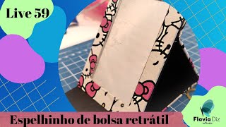 Vídeo de Kit espelho retrátil