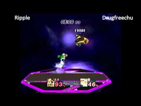 (Project M) Ripple vs Drugfreechu