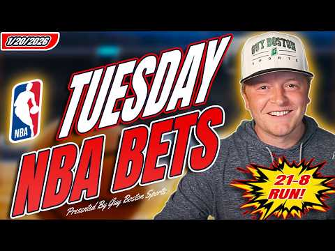 NBA Picks Today Tuesday 1/20/2026 | FREE NBA Player Props, Best Bets, and Predictions!