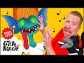 Funny Monsters Song for Kids | Songs for kids | Sing with Steve and Maggie