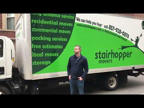Boston movers testimonial