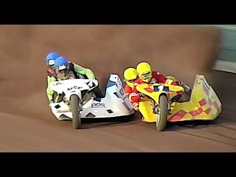 2005 BRITISH SIDECAR SPEEDWAY CHAMPIONSHIP - RND 2 - SWINDON