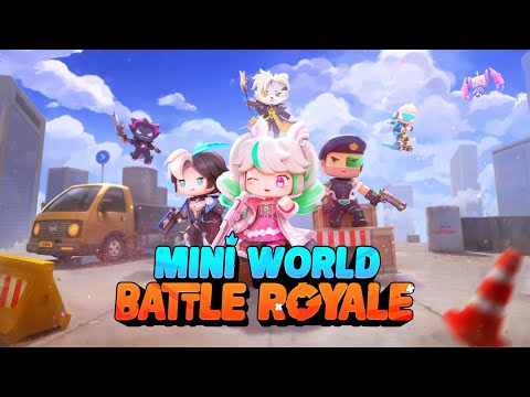 I played Mini World: Battle Royale and IT'S BETTER than 99.9% of MOBILE GAMES!