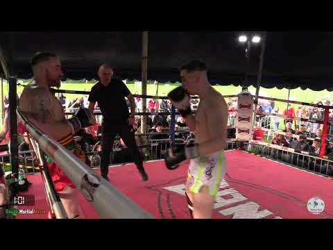 Dean Fagan vs Colin Tobin - Siam Warriors Cork: Fight Night
