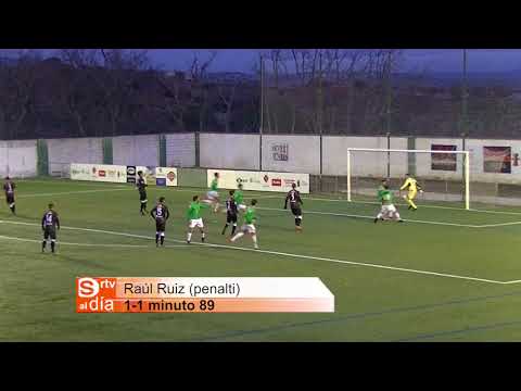 CD Guijuelo 1-1 UD San Sebastián de los Reyes - Goles del partido