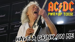 AC/DC - HAVE A DRINK ON ME - Dresden 16.06.2024 (&quot;POWER UP&quot;-Tour)