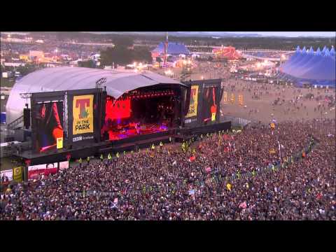 The Killers, Smile like you mean it -T in the Park 2013