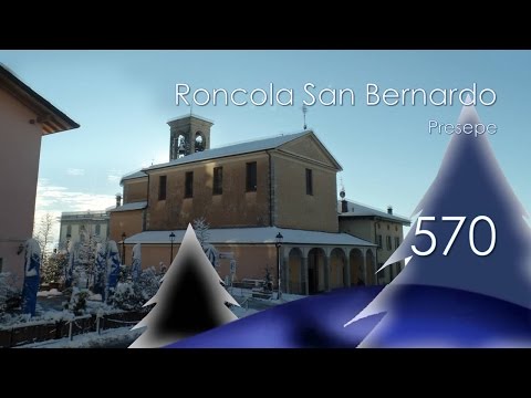 Presepe della Parrocchia di S. Bernardo Ab. e Dott. in Roncola San Bernardo (BG)