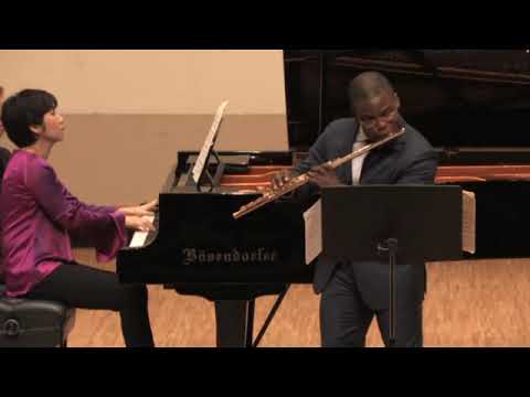 Jules Mouquet La Flute de Pan, 3rd mvt - Demarre McGill