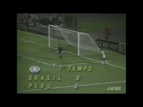 BRASIL 0x0 PERU 1989   Copa América