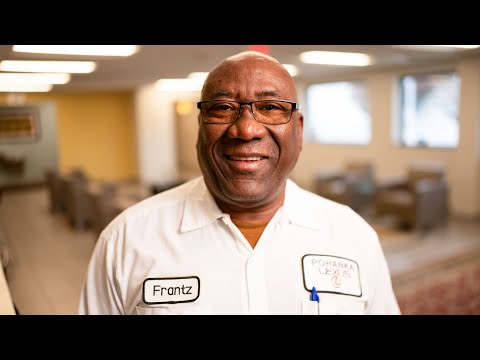 Service Technician Frantz Bastein