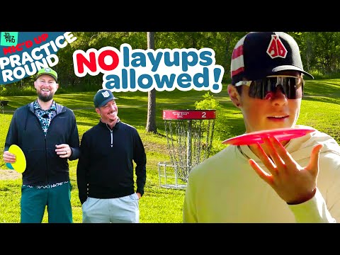 Anthony Barela joins BigBarri in Houston! | Texas States F9 | Jomez Practice Round