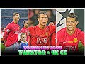 Cristiano Ronaldo 2008 - Best 4k Clips + CC High Quality For Editing 🤙💥 #part11