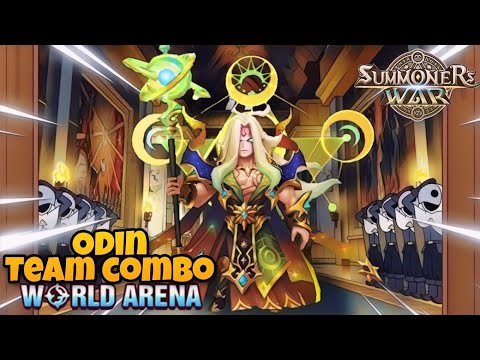 Odin Team Combo in World Arena - Summoners War