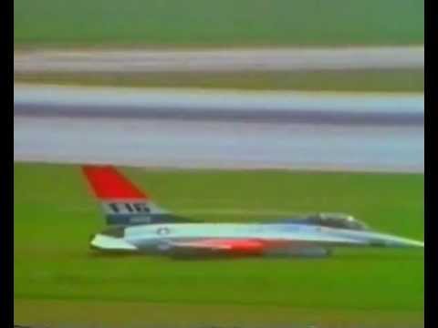 F-16 First Flight Jan 20th 1974 (accidental)