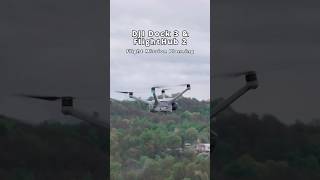 DJI Dock 3 and FlightHub 2 🔂 Automated missions for efficient drone operations