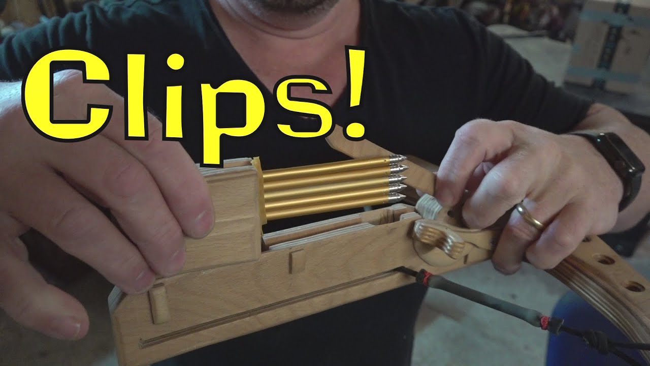A Bow With Ammo Clips?