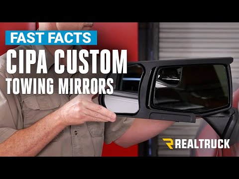 CIPA Custom Towing Mirrors Fast Facts
