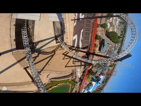 SIK - Onride - Flamingo Land - Intamin - Multi Inversion Coaster / 10 Inversion Rev. B