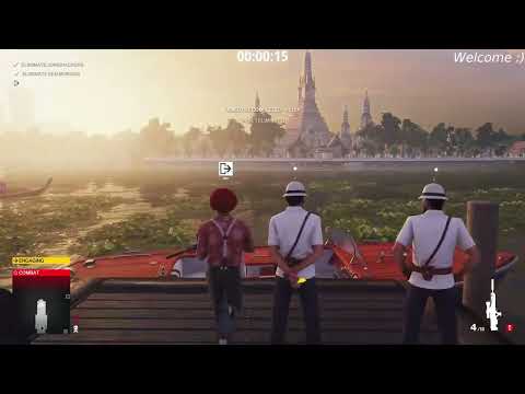 Hitman 3: Bangkok in 15 Seconds (Any%)